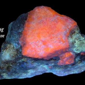 276 Gram Gorgeous Natural Rare Fluorescent Color Change Hackmanite Crystal On Matrix Specimen _ Afghanistan