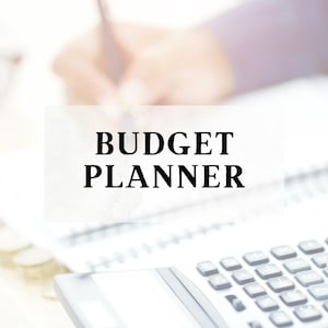 Ultimate Budget Planner Printable | Monthly Expense Tracker, Savings Goals, Bill Organizer, Debt Payoff & Financial Planner PDF