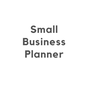 Small Business Planner Printable | Finance Tracker, Social Media, Budget & Sales Organizer | PDF for Entrepreneurs and Startups