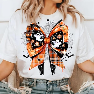 Coquette Bow Halloween PNG, Halloween Png, Spooky Season Png, Halloween Shirt Png, Retro Halloween Png, Coquette Png, Trendy Png,Sublimation