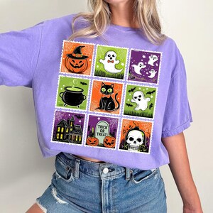 Retro Halloween Cat Ghost Png, Girly Halloween Png, Fall Png, Halloween Png, Spooky Season Png, Pumpkin Halloween, Spooky Mama png