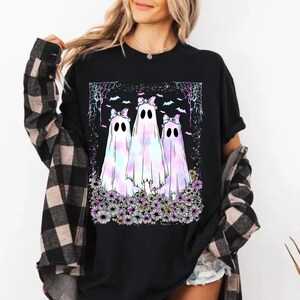 Iridescent Ghost PNG, Coquette Halloween Design, Iridescent Ghost Design, Halloween PNG, Girly Halloween Png, Cute Ghost Png, Pumpkin Png