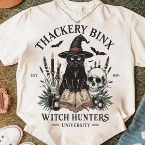 Halloween Black Cat Vibes png, heksenfilm png, Salem koffie png, retro Halloween png, spooky seizoen png, Witch Sisters png, digitaal bestand