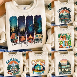 Camping Bundle Png, Peace love Camping Png, Camp Life, Camping Life, Camping Is My Happy Place png, Sublimation Designs, Digital Download