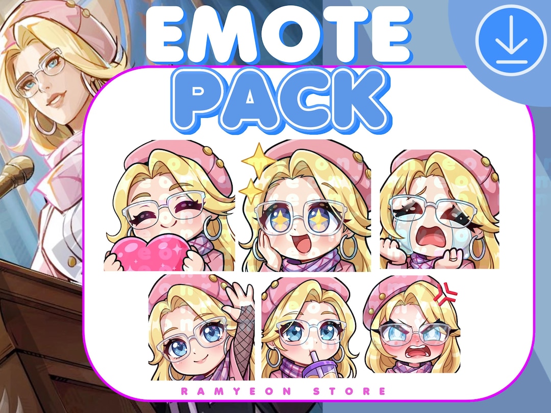 Undercover Invisible Woman Marvel Rivals Twitch Emotes & Badges Pack ...