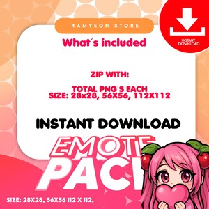 Invisible Woman Marvel Rivals Twitch Emotes Pack | Cute Chibi Vtuber ...