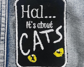 Hal Prince Katzen Aufnäher