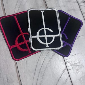 Ghost Grucifix Patch
