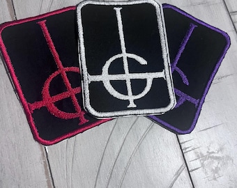 Ghost Grucifix Patch