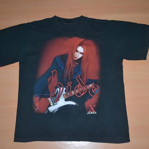 Hide X Japan Shirt - Etsy