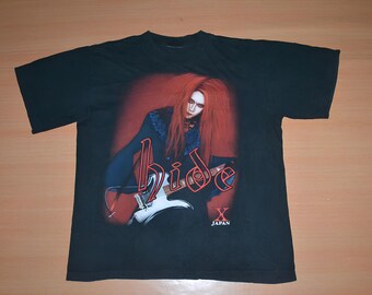 ヴィンテージ 90年代 Hide X Japan 日本のロックバンド ミュージック