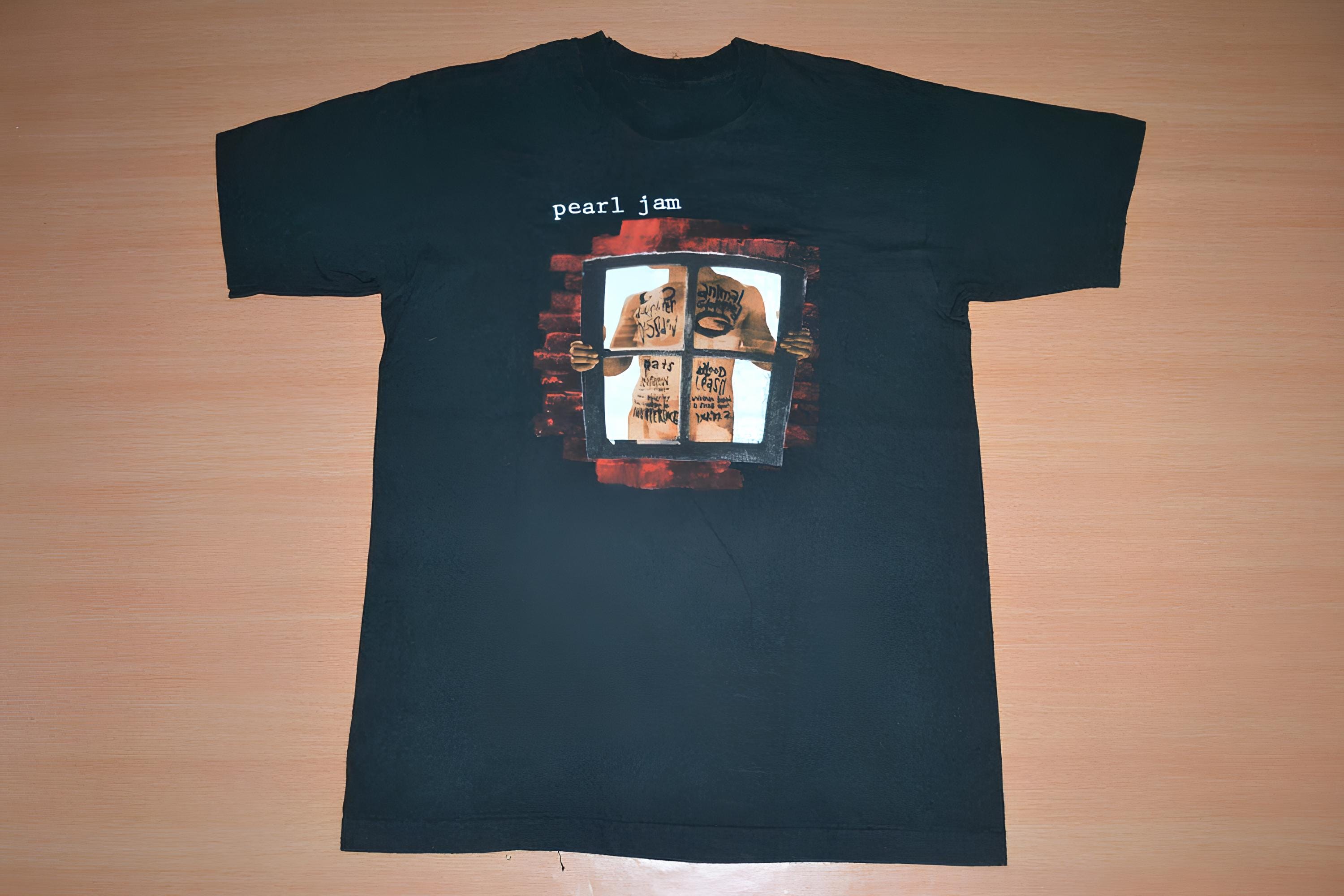 Pearl Jam Window Pain - Etsy UK