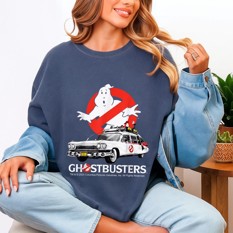 Style3 ECTO-1 Cianografia T-Shirt Da Uomo Acchiappafantasmi Dimensione Xl Colore Nero  A6acea13 5b20 5baa A66b 4ee00bf25492