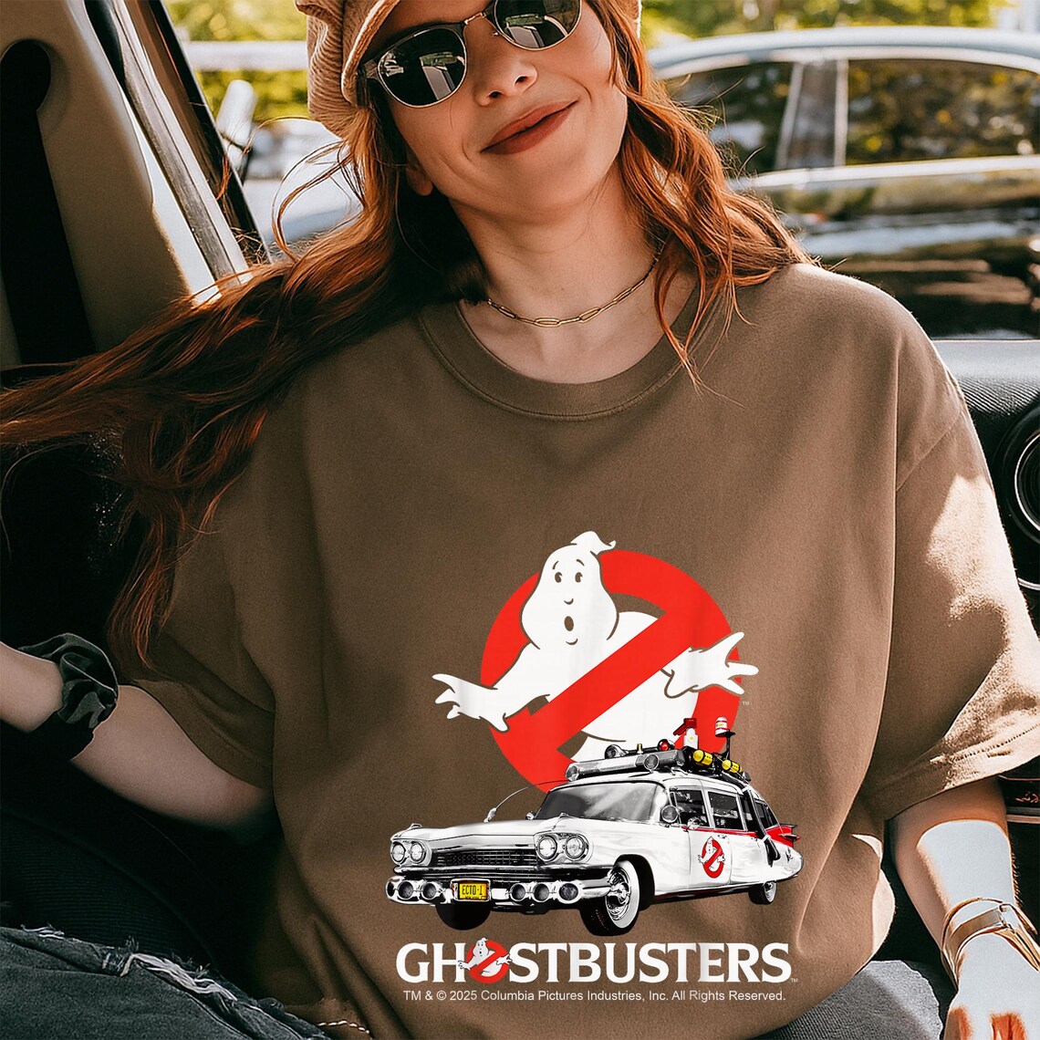 Style3 Maglietta ECTO-1 Repair Ghostbusters Per Bambini E Ragazzi - Cotone Premium Certificato