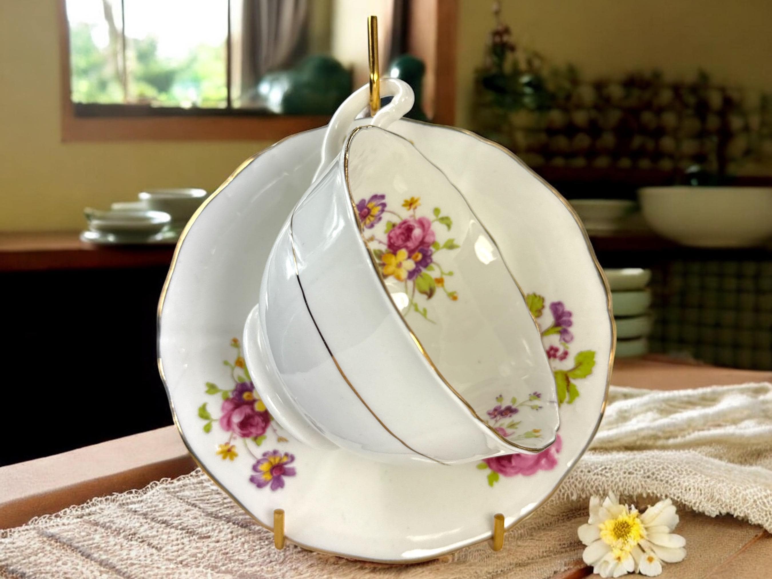 Adderley Bone China - Etsy Canada