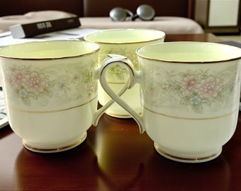 DENBY リージェンシーグリーン コーヒー&ティーカップ&ソーサー 2 個