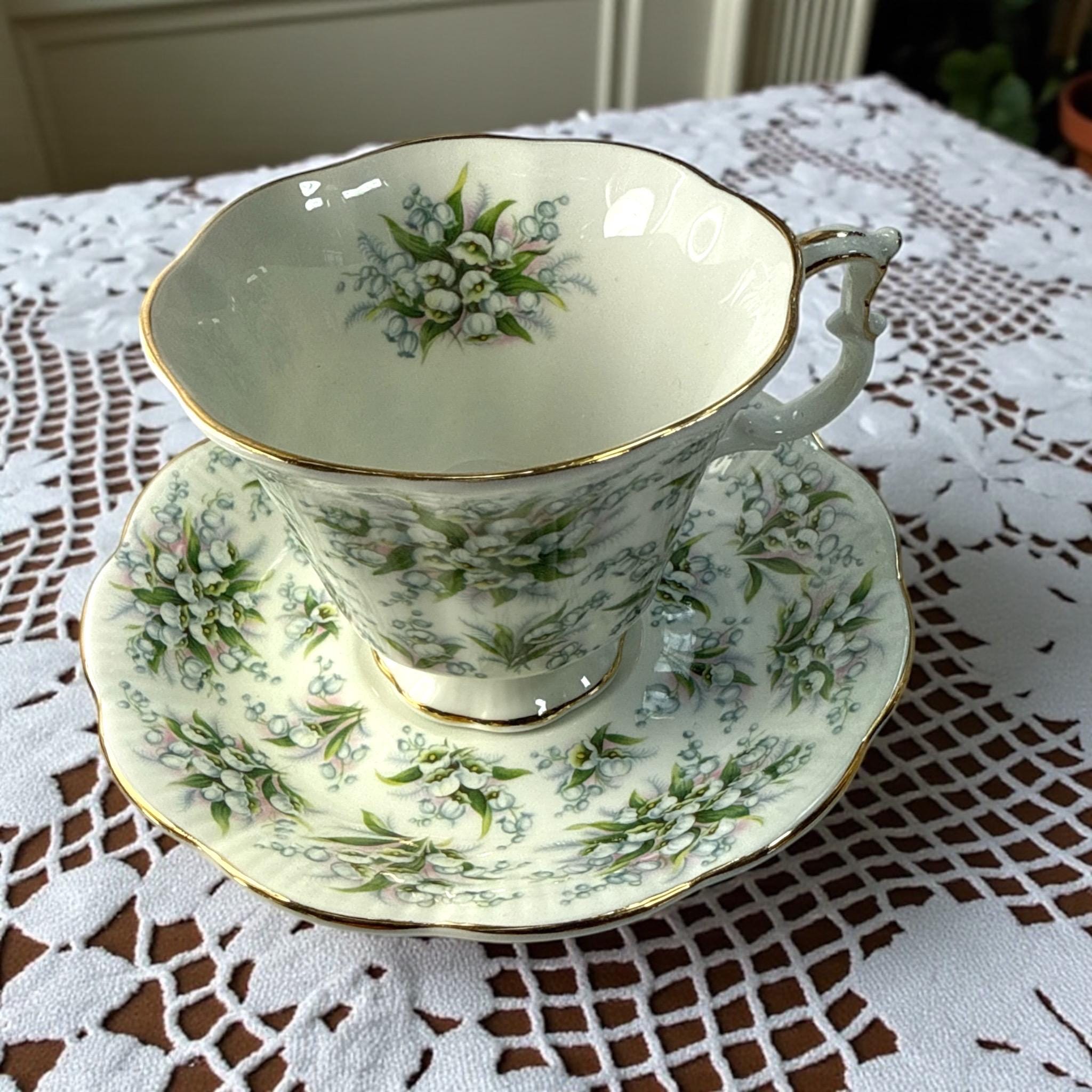 レアロイヤルアルバートオータムローズ豪華なディナー皿 4枚 英国製