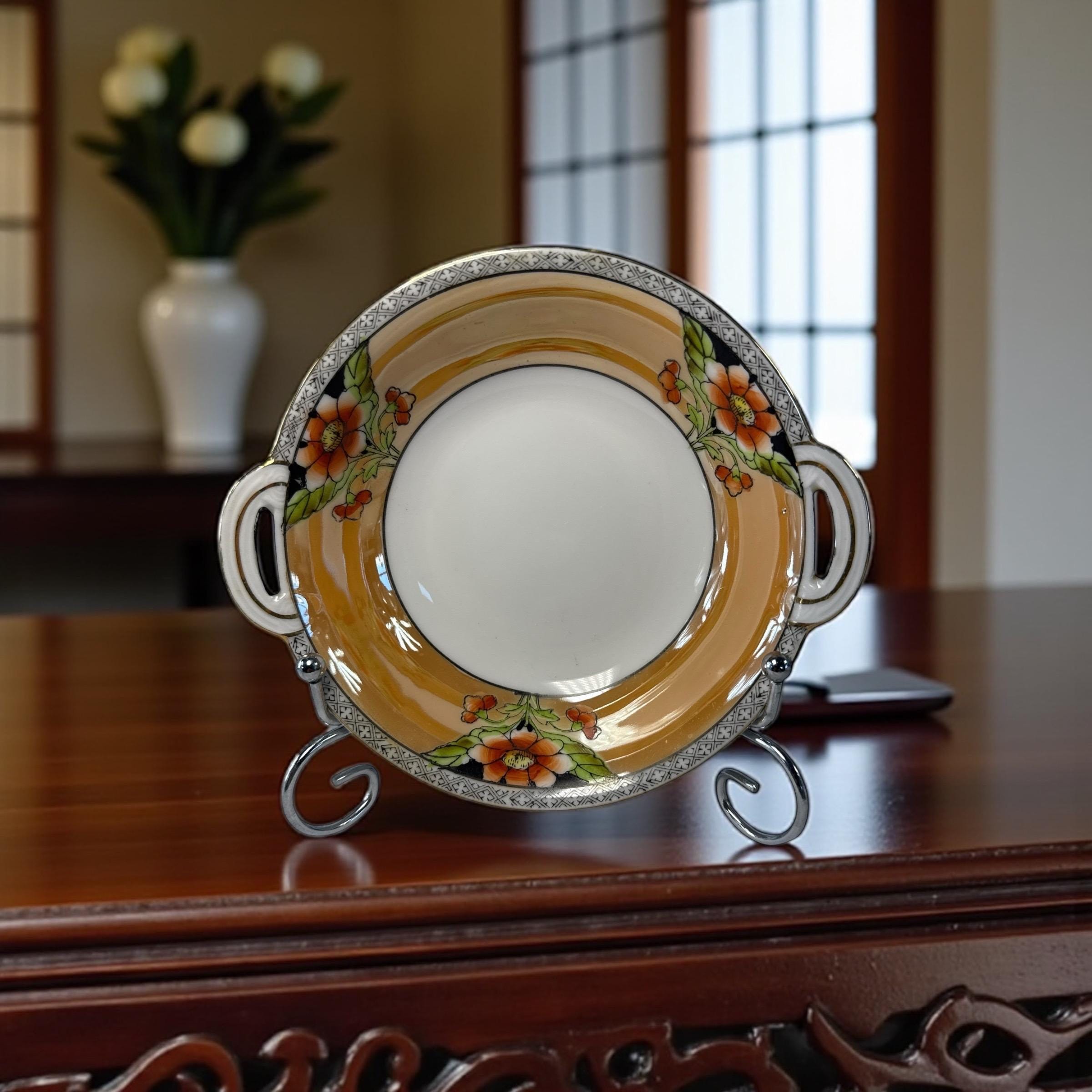 Handpainted Noritake - Etsy