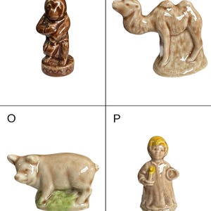 Vintage Wade Whimsies: Miniature Ceramic Figurine, 1980s England (Limited Time) image 5