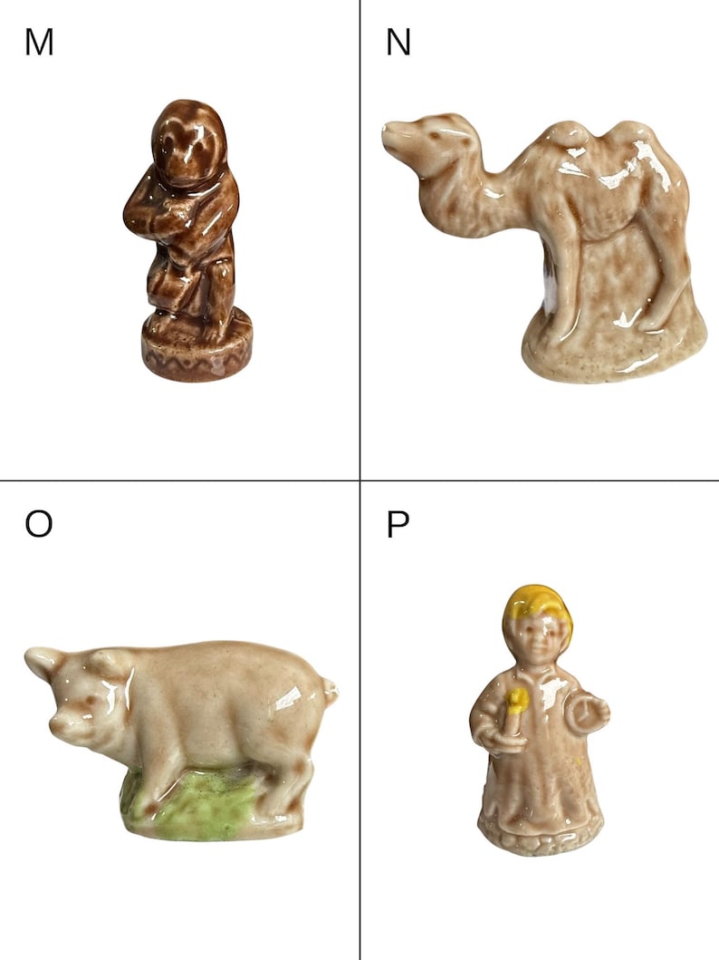 Vintage Wade Whimsies: Miniature Ceramic Figurine, 1980s England (Limited Time) image 5