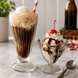 Milkshake Glass
