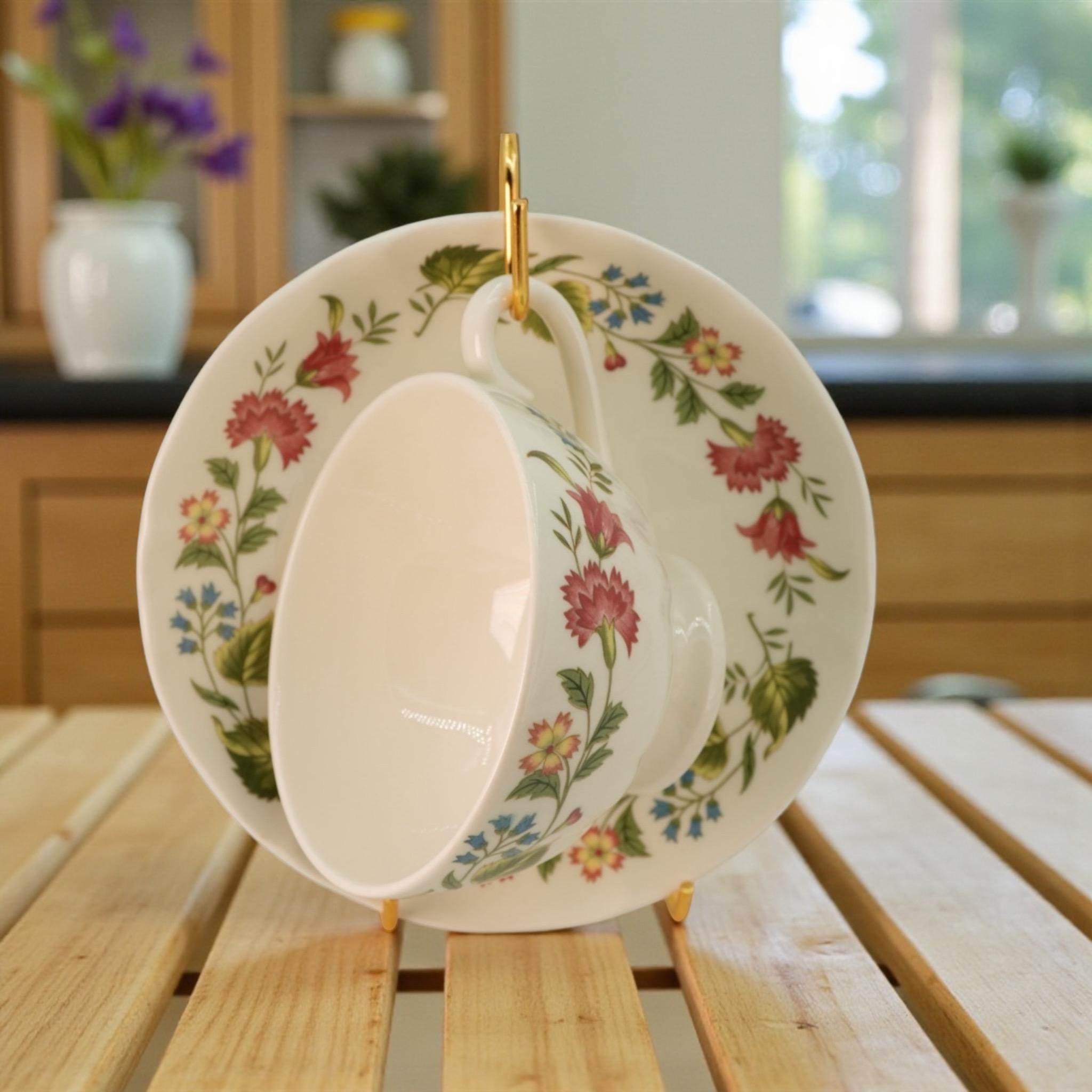 Wedgwood bone china teacup - Etsy 日本