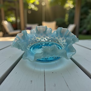 Fenton glass chandelier - Etsy 日本