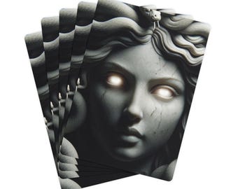 Medusa Poker Cards | Gothic Serpent Playing Cards