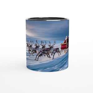 Renjulmugg 340 g | Julkaffekopp | Vinterrengåva