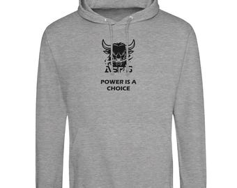ASPIS Power Is a Choice Unisex Hoodie