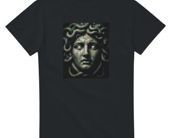 T-shirt Medusa – uniseks shirt donkere Griekse mythologie