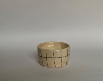 Handmade Espresso Cup – Minimal Ceramic Coffee Cup, Small Pottery Mug for Espresso Lovers