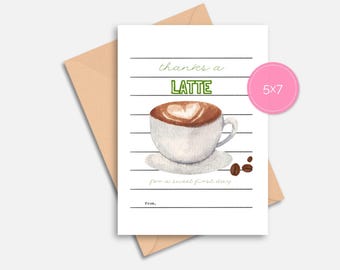 Teacher Appreciation Printable Thank You | Instant Digital Download | Staff Appreciation Gift