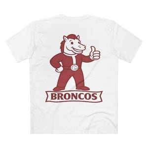 Broncos Adult Staple Tee - Fun Sports Apparel, Game Day T-Shirt, Perfect Gift for Fans, Casual Style, Team Spirit Wear