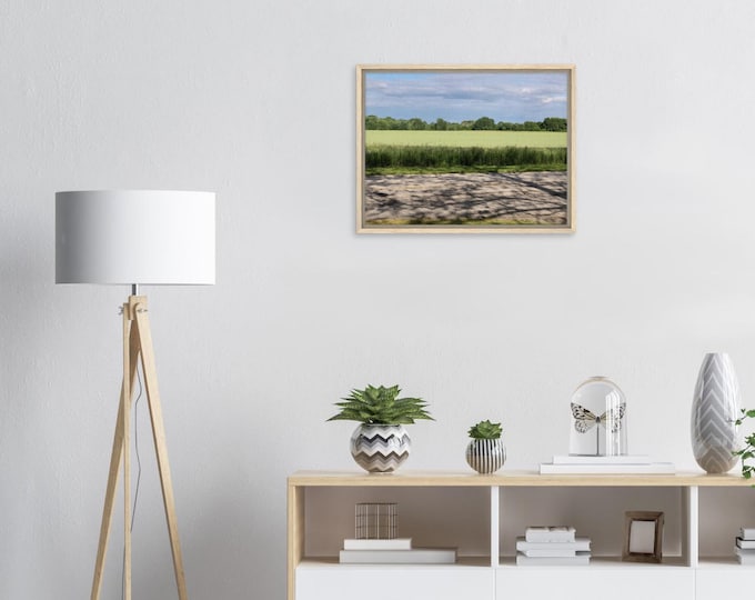 Layers of Calm Print Invites You to Slow Down