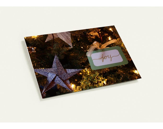 Greeting Cards Invite Simple Joy for the Holidays (Pack of 10)  (US & CA)