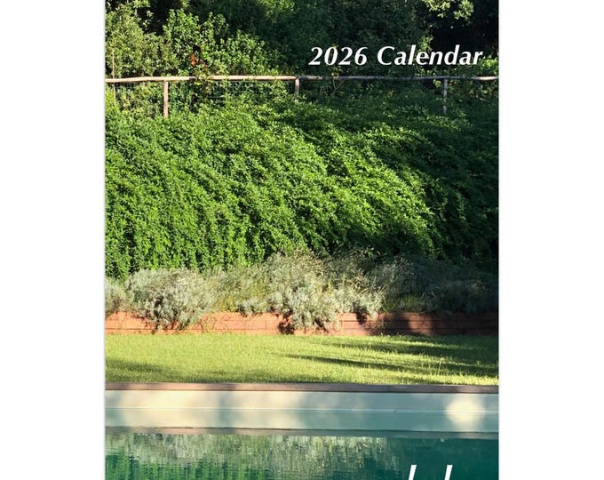 A Peaceable Life Wall Calendars 2026 (US & CA)