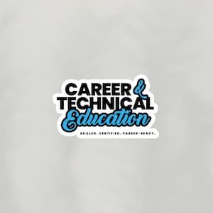 CTE Stickers – Skilled. Certified. Career-Ready