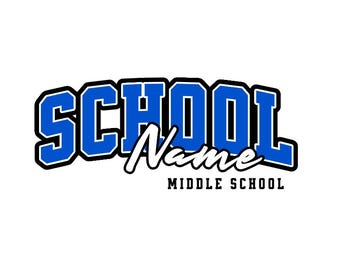 Custom School Stickers