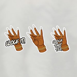Clock It! Sticker Bundle