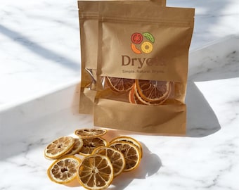 Dried Orange Slices: Florida Citrus Snack, No Sugar Added