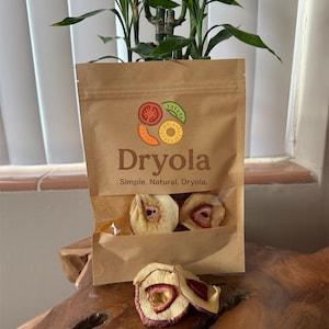 Dried Strawberry Apple Slices - Natural, no Sugar Added Snack
