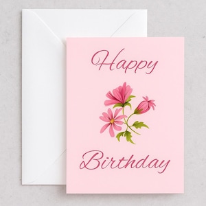 Happy Birthday Card