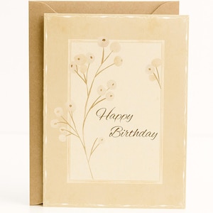 Happy Birthday Card