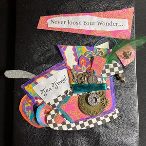 Alice in Wonderland Inspired Journal