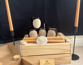 Beeswax Candles