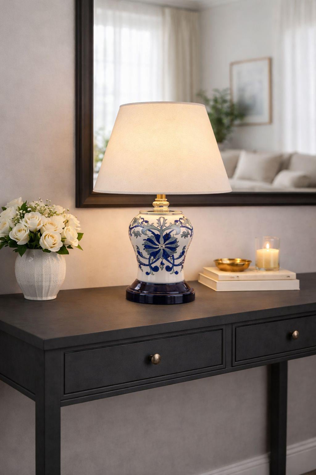Porcelain lamp - Etsy 日本