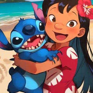 Lilo & Stich 24x36