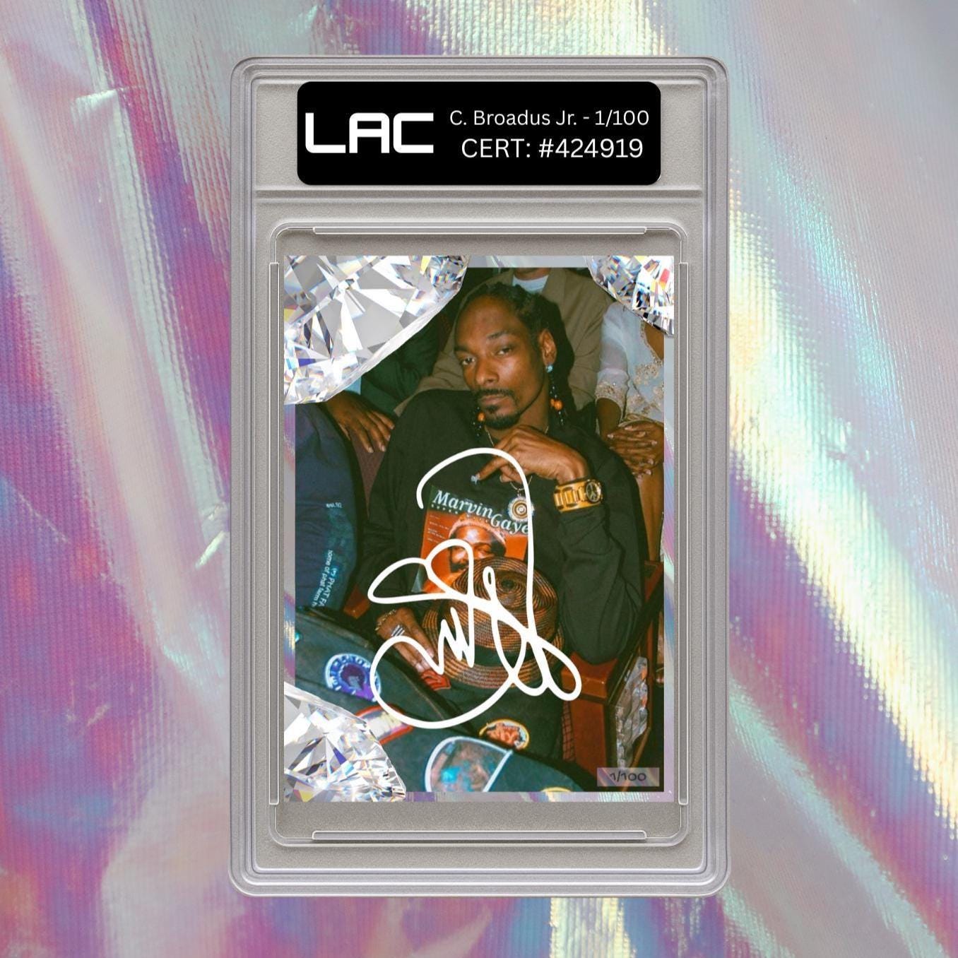 直筆サイン　SNOOP DOGG 18bc4a5260ec93cc2ad23cca762c47