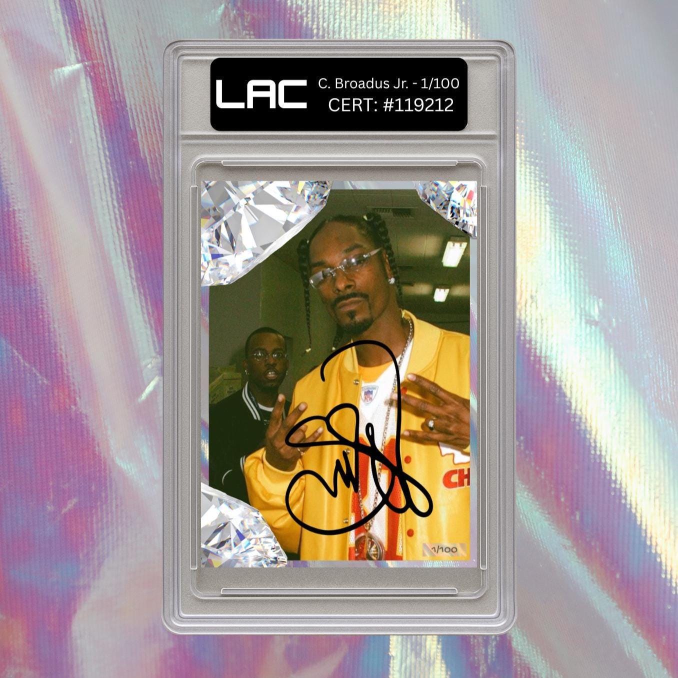 SNOOP DOGG 直筆サイン 直筆サイン SNOOP DOGG - メルカリ